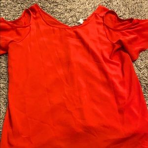 Formal Silky Red Shirt
